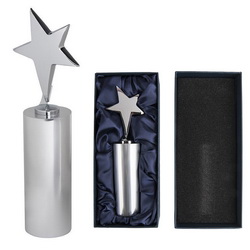 Стела наградная "Star", металл, в подарочной упаковке
