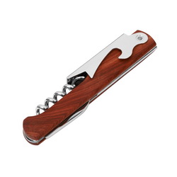 Компактный склаждной нож сомелье, железо, нержавеющая сталь, дерево