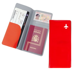 Обложка путешественника для паспорта, посадочного талона и других документов, PVC