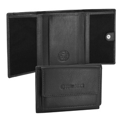 Портмоне "Wenger": отделение для банкнот, карман для карточек, карман для документов, отделение для монет, 2 сетчатых кармана, кожа