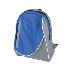 Рюкзак с карманом на молнии и боковым сетчатым карманом, полиэстр