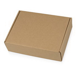 Подарочная коробка из микрогофрокартона , поставляется в разобранном виде