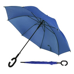 Зонт-трость полуавтомат с системой anti-wind, удобная ручка с soft-touch покрытием позволит повесить зонт на запястье и освободить руки, нейлон, пластик.