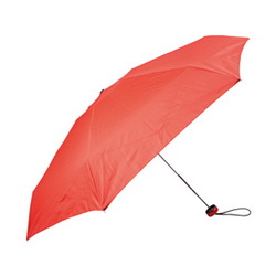 Зонт складной в чехле с молнией, полиэстр