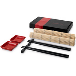 Набор для суши в подарочной коробке, 8 предметов, керамика