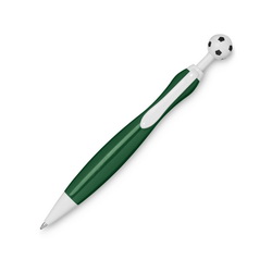 Ручка шариковая «Футбольный мяч», пластик, поставка из Европы