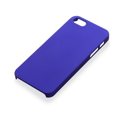 Чехол для IPhone 5 с нанесением логотипа УФ-печатью, soft-touch пластик