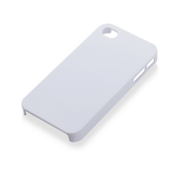 Чехол для IPhone 4/4s с нанесением логотипа УФ-печатью, soft-touch пластик