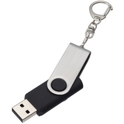 Флэш-карта USB , 16 Gb,пластиковый корпус, покрытие софт-тач, металлический клип