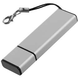 Флэш-карта USB, 16 Гб, металл, пластик