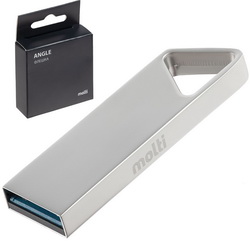 Флэш-карта USB 3.0, 16 Гб, в фирменной коробке, металл