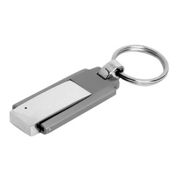 Флэш-карта-брелок USB, 16 Gb, металл
