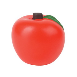 Антистресс Apple, вспененный каучук, красный