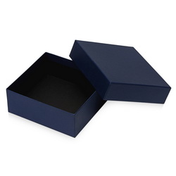 Подарочная коробка из переплетного картона, кашированный картон, эфалин