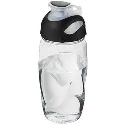 Универсальная бутылочка для холодных напитков, 500 мл, однослойная структура стенок, прочная съемная крышка, пластик
