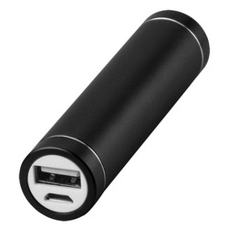 Портативное зарядное устройство 2200 mAh, в комплекте провод USB со сменными разъемами: micro-usb, mini-usb, iPhone 5/6, металл
