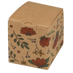 Подарочная коробка под варенье и мед, картон