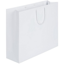 Пакет из гладкого дизайнерского картона, 250 г/ кв., выдерживает вес до 4 кг