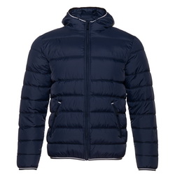 Куртка мужская с утеплителем синтепух 200 г/кв.м. , плотность 65г/м кв., нейлон 100%